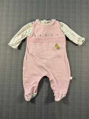 Disney Classic Pooh 2 - piece Footed Romper